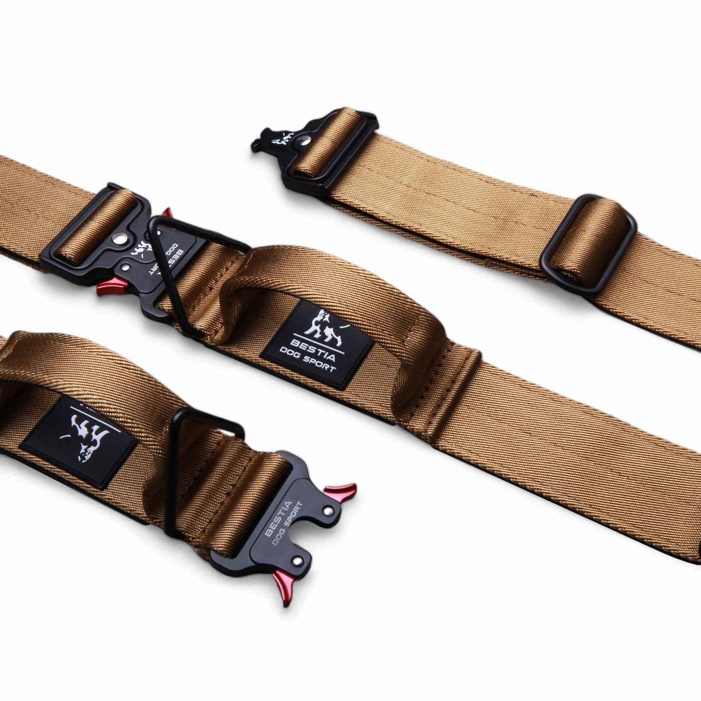 Bestia Dog Sport GripPro Poignée Collier