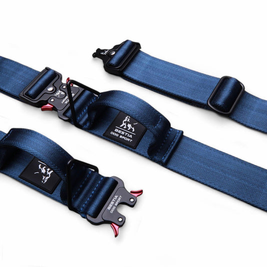 Bestia Dog Sport GripPro Poignée Collier