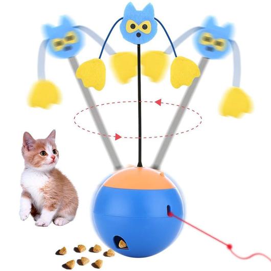 All-In-One Twirling Cat Toy – Because Bored Cats Are So Yesterday