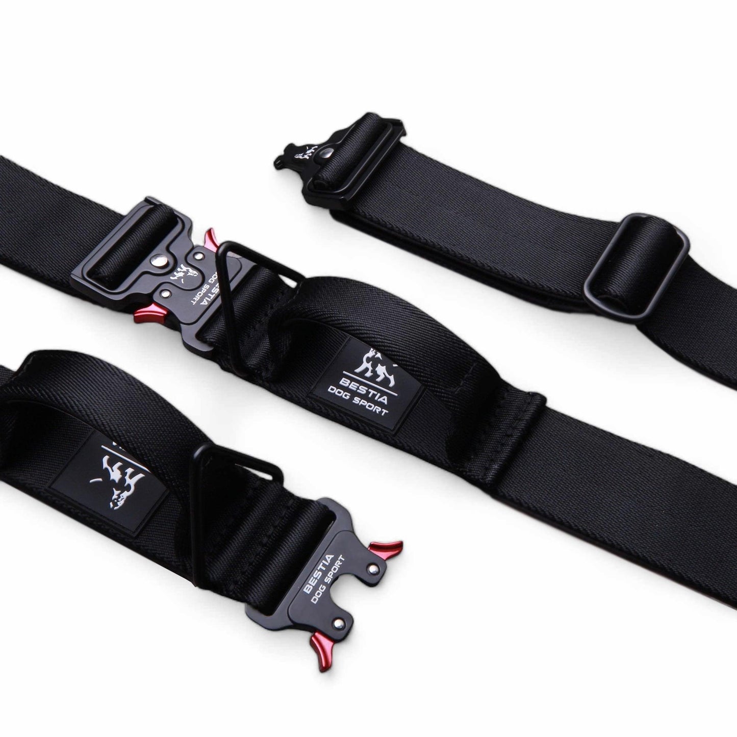 Bestia Dog Sport GripPro Poignée Collier