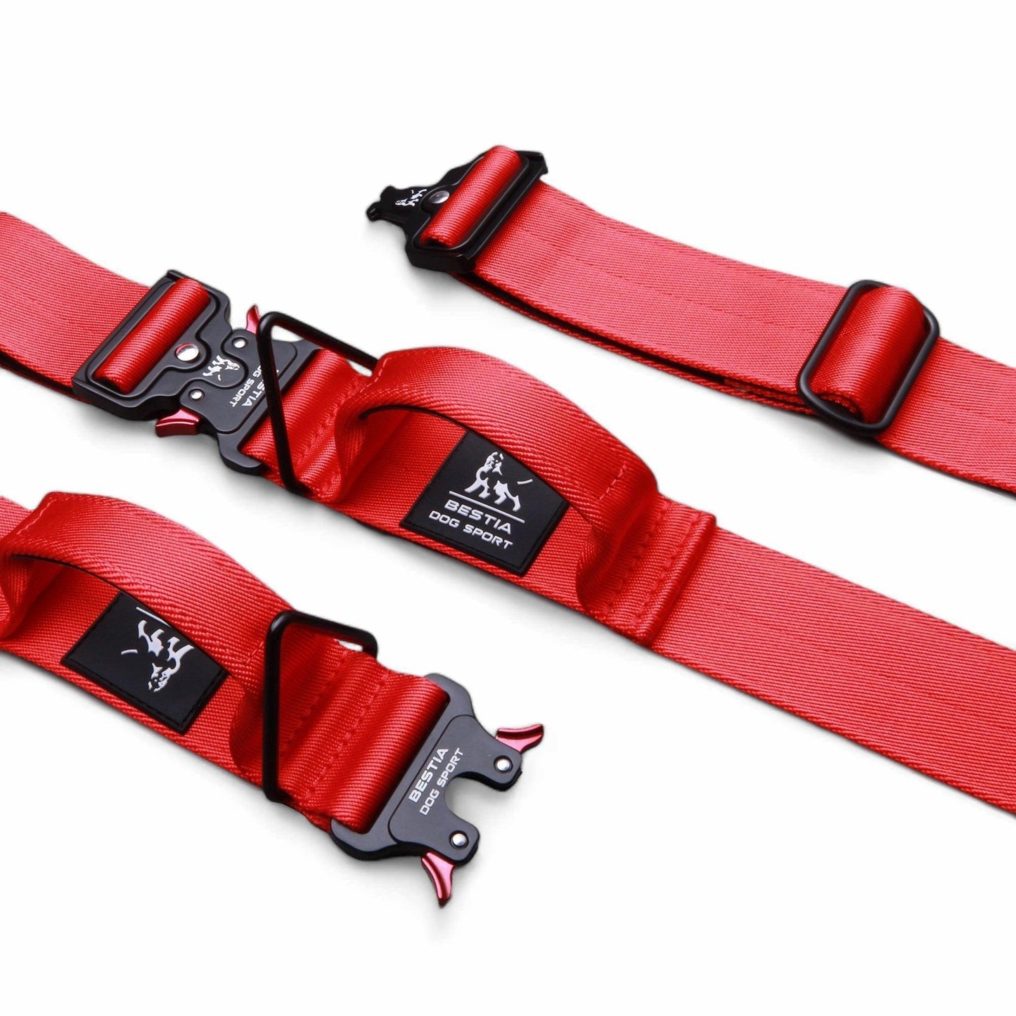 Bestia Dog Sport GripPro Poignée Collier