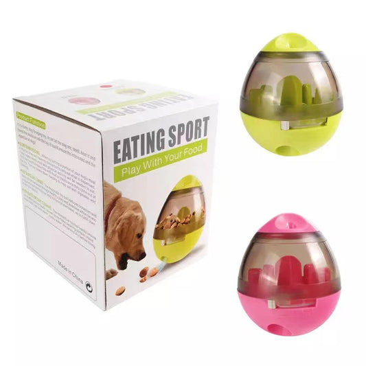Fun Tumbler Leaking Ball – The Puzzle Toy That Feeds & Entertains