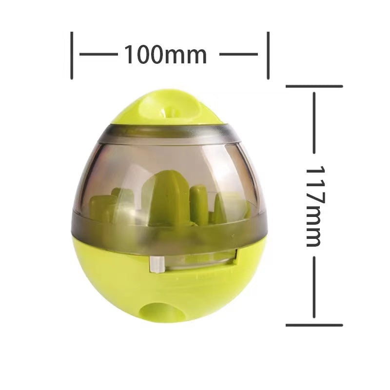Fun Tumbler Leaking Ball – The Puzzle Toy That Feeds & Entertains