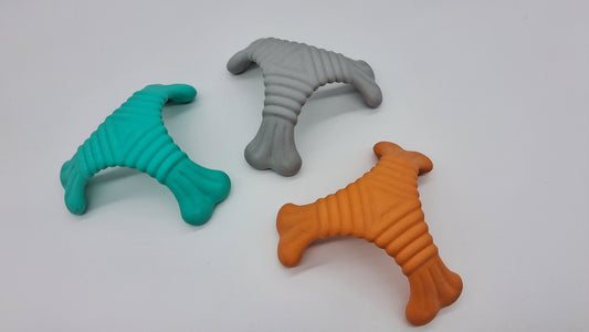 Tri-Bone XL – The Ultimate Chew Toy for Big Dogs with Big Appetites