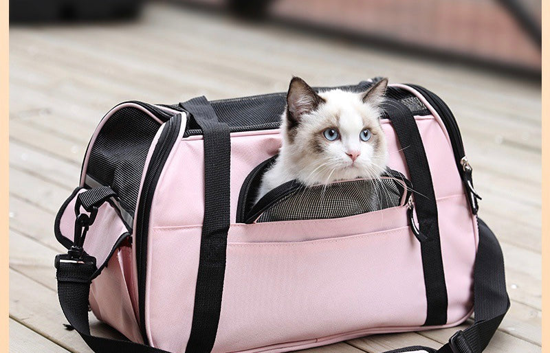 Pet Carriers & Bags – Travel in Style, Together