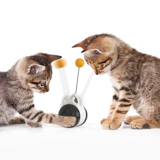 New Pole Roller Cat Toy – With Catnip Ball Included