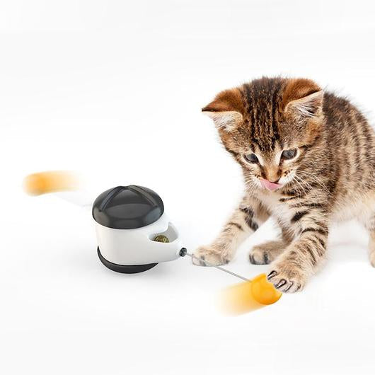 New Pole Roller Cat Toy – With Catnip Ball Included