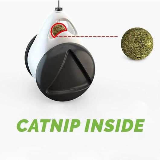 New Pole Roller Cat Toy – With Catnip Ball Included