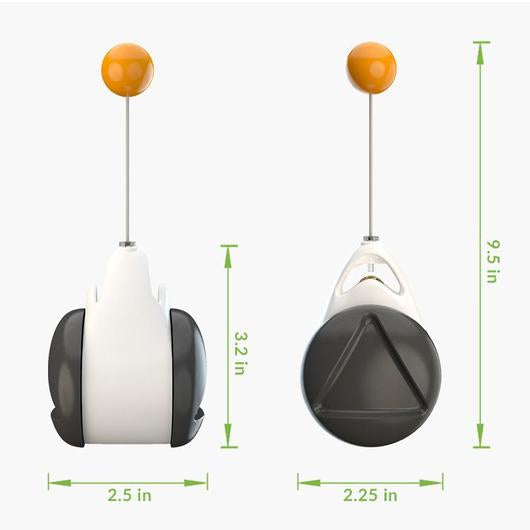 New Pole Roller Cat Toy – With Catnip Ball Included