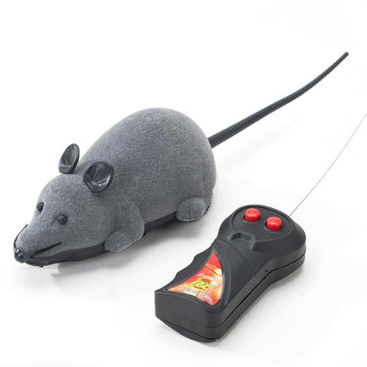 Remote Control Mouse Cat Toy – The Ultimate Hunter’s Prey