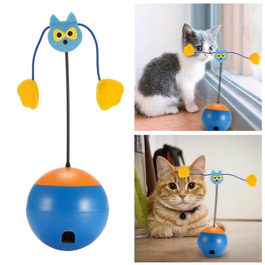 All-In-One Twirling Cat Toy – Because Bored Cats Are So Yesterday