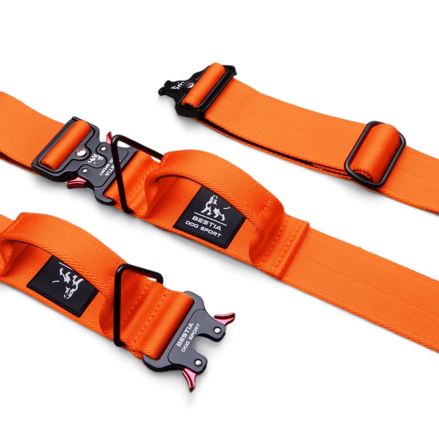Bestia Dog Sport GripPro Poignée Collier