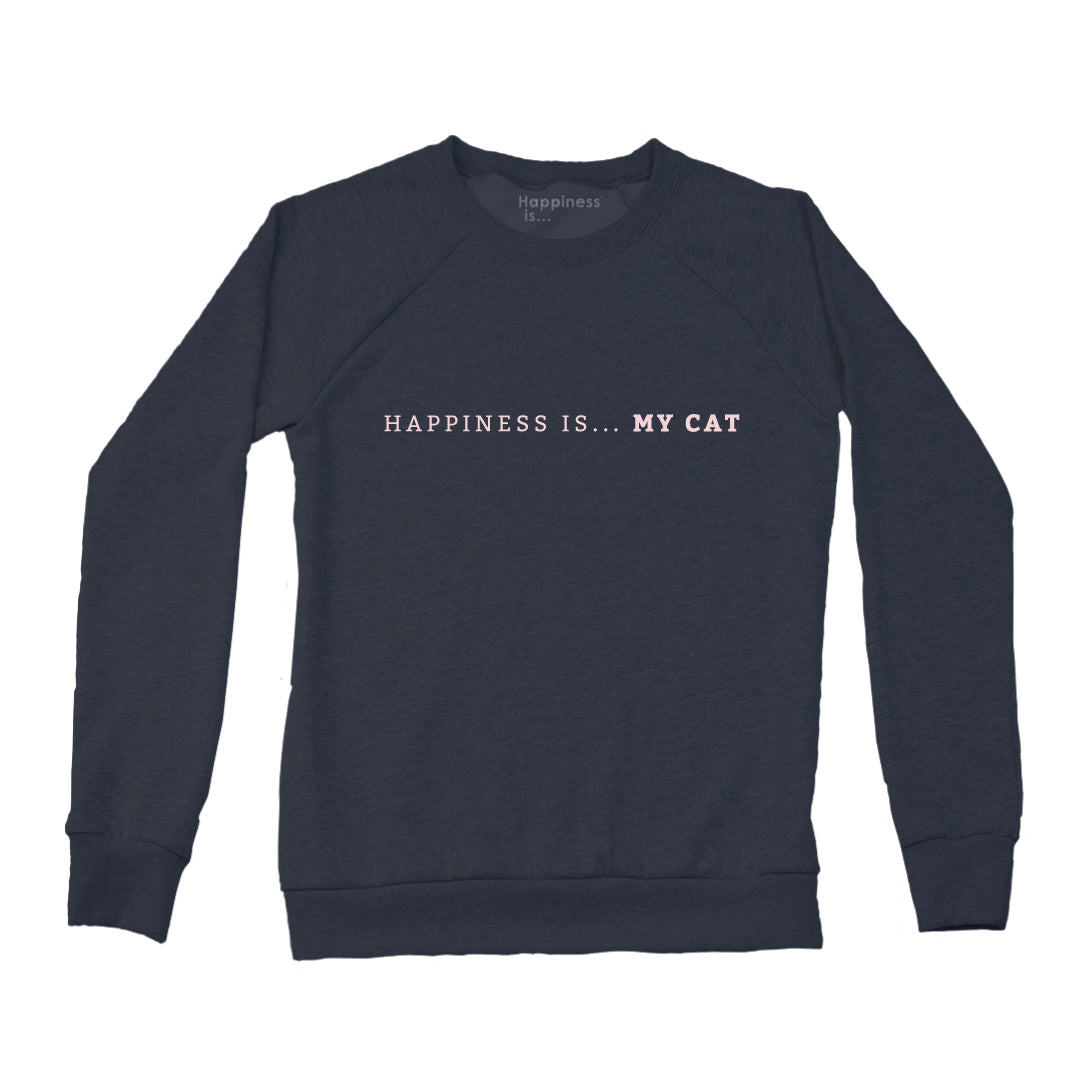 Women's My Cat Crew Sweatshirt – Because Your Cat Deserves Top Billing
