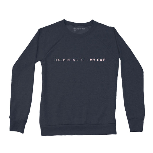 Women's My Cat Crew Sweatshirt – Because Your Cat Deserves Top Billing