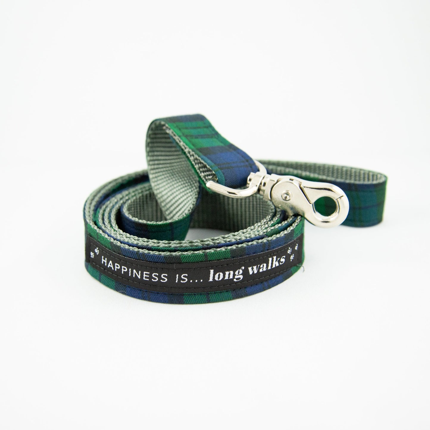 Dog Long Walks Blackwatch Leash – Made in Canada