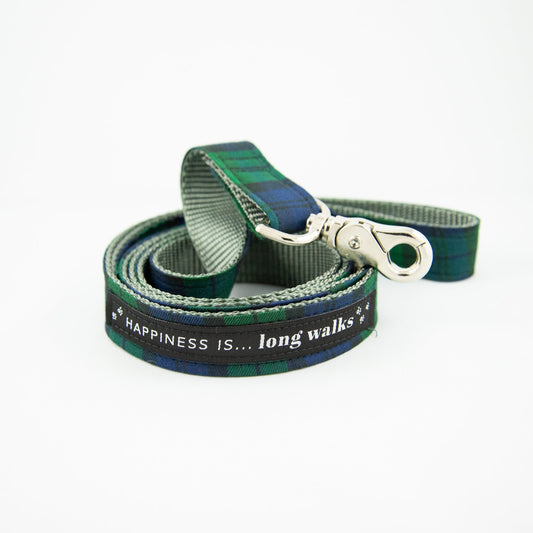 Dog Long Walks Blackwatch Leash – Made in Canada